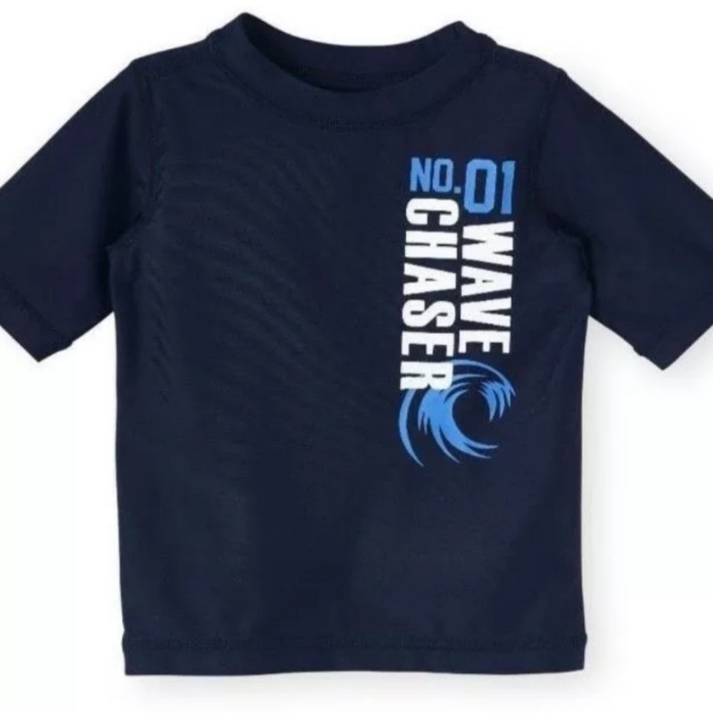 Baby Boys Swim Shirt Rash Guard 3-6 Months